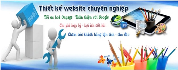 Thiết kế website tại Cà Mau chuyên nghiệp