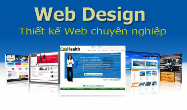 Thiết kế web tại Bà Rịa - Vũng Tàu chuyên nghiệp