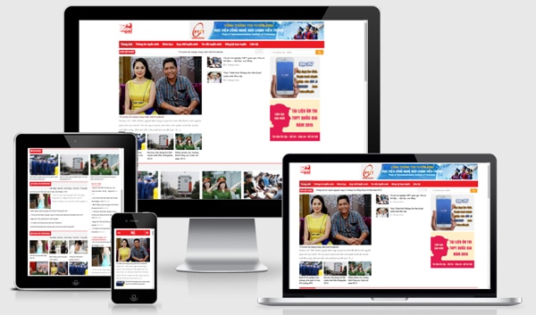 Thiết kế website tại Quảng Trị giá rẻ, uy tín