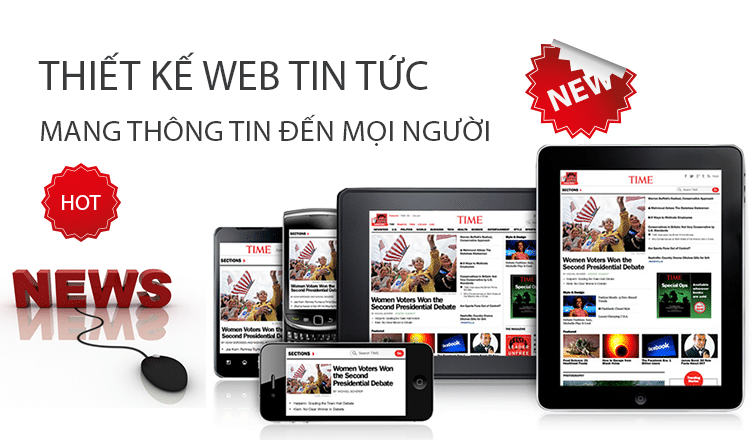 Thiết kế website tại Quảng Trị giá rẻ, uy tín