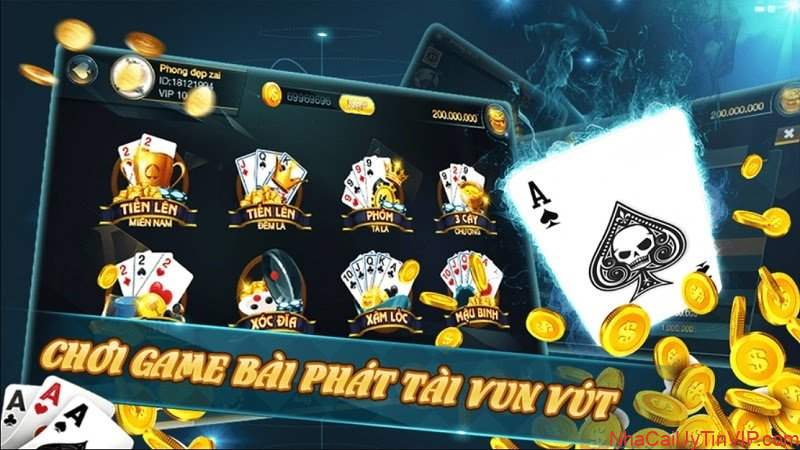 Game bài các loại