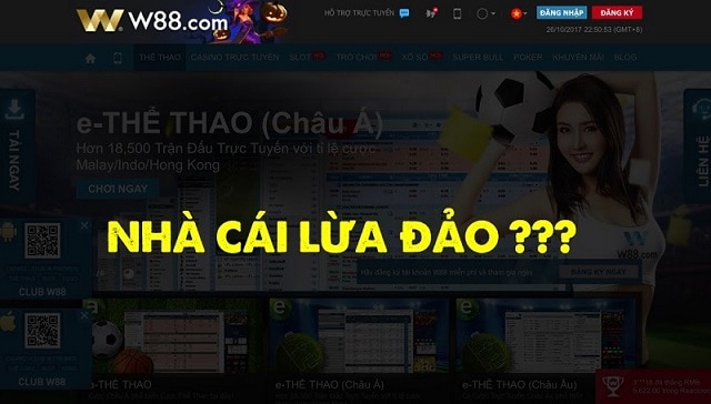 W88.com là một nhà cái uy tín, an toàn và nhận được rất nhiều sự yêu quý của những người chơi cá cược