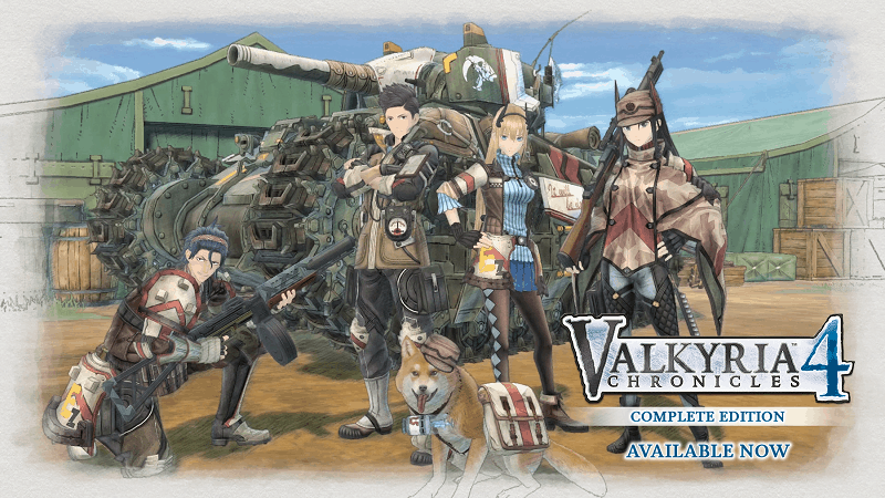 Valkyria Chronicles 4