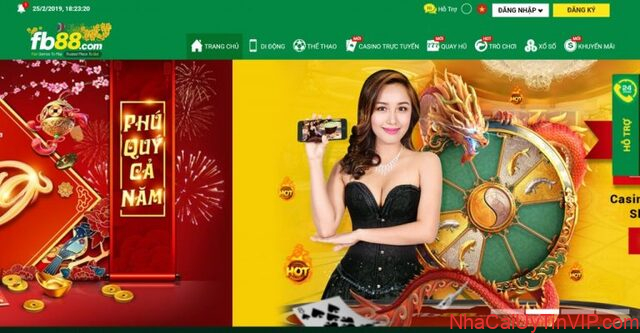 Sòng bạc trực tuyến với nhiều game bài cá cược