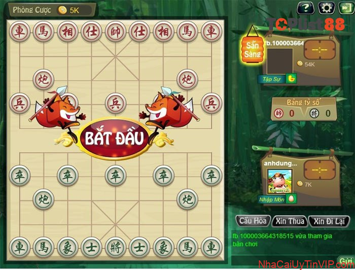 Game cờ tướng ZingPlay