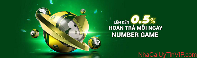 Khuyến mãi hoàn trả Number Game