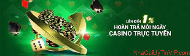 Trò chơi Casino có tỷ lệ hoàn trả hấp dẫn