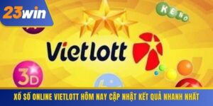 Xổ Số Online Vietlott Hôm Nay