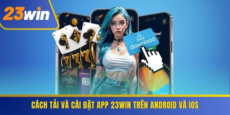 Cách tải và cài đặt app 23WIN trên Android và iOS